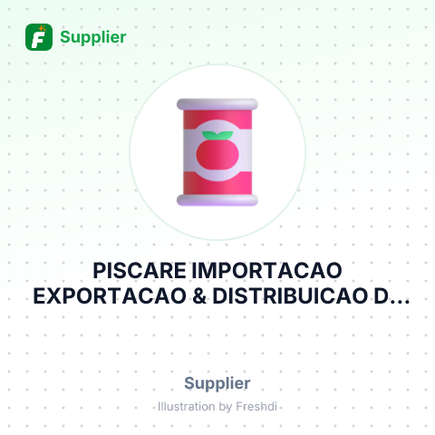 PISCARE IMPORTACAO EXPORTACAO & DISTRIBUICAO DE ALIMENTOS & BEBIDAS LTDA – summary card, no photo uploaded yet