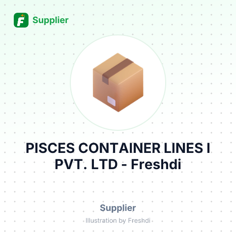 PISCES CONTAINER LINES I PVT. LTD – summary card, no photo uploaded yet