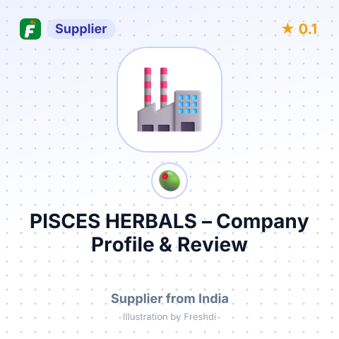 PISCES HERBALS – summary card, no photo uploaded yet