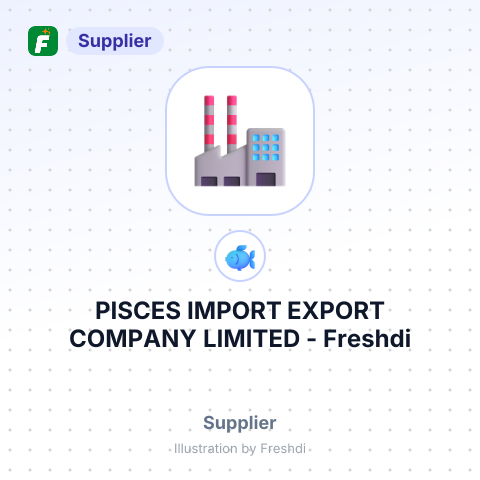 PISCES IMPORT EXPORT COMPANY LIMITED – summary card, no photo uploaded yet
