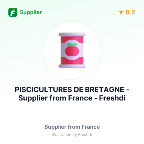 PISCICULTURES DE BRETAGNE – summary card, no photo uploaded yet