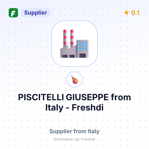 PISCITELLI GIUSEPPE – summary card, no photo uploaded yet