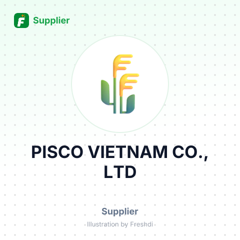 PISCO VIETNAM CO., LTD – summary card, no photo uploaded yet