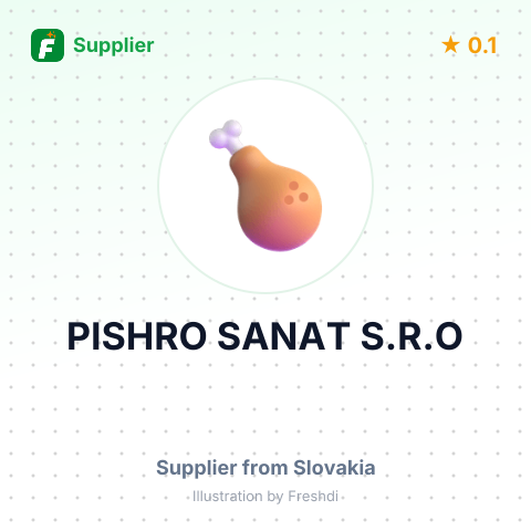 PISHRO SANAT S.R.O – summary card, no photo uploaded yet