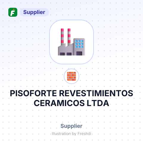 PISOFORTE REVESTIMIENTOS CERAMICOS LTDA – summary card, no photo uploaded yet
