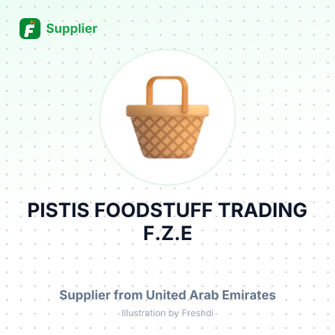PISTIS FOODSTUFF TRADING F.Z.E – summary card, no photo uploaded yet