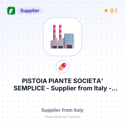 PISTOIA PIANTE SOCIETA' SEMPLICE – summary card, no photo uploaded yet