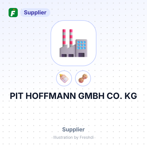 PIT HOFFMANN GMBH CO. KG – summary card, no photo uploaded yet