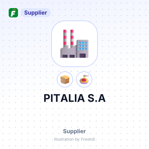 PITALIA S.A – summary card, no photo uploaded yet