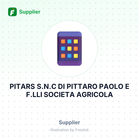 PITARS S.N.C DI PITTARO PAOLO E F.LLI SOCIETA AGRICOLA – summary card, no photo uploaded yet