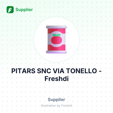 PITARS SNC VIA TONELLO – summary card, no photo uploaded yet