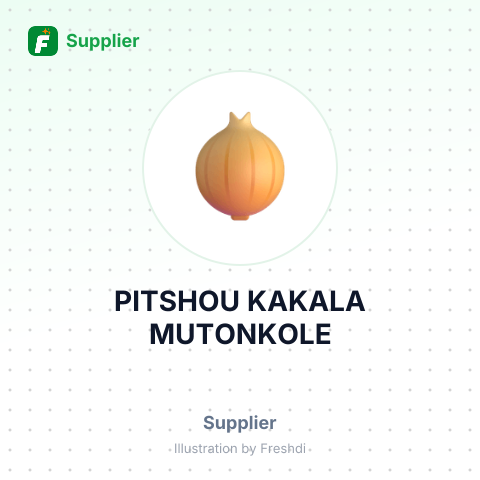 PITSHOU KAKALA MUTONKOLE – summary card, no photo uploaded yet