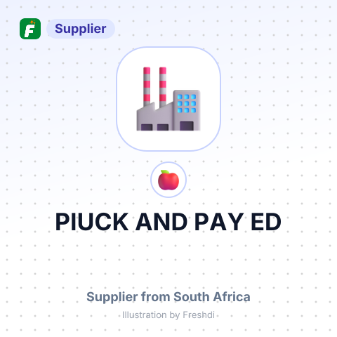 PIUCK AND PAY ED – summary card, no photo uploaded yet