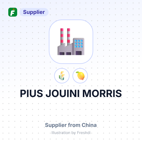 PIUS JOUINI MORRIS – summary card, no photo uploaded yet