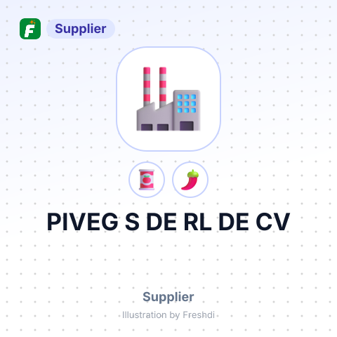 PIVEG S DE RL DE CV – summary card, no photo uploaded yet