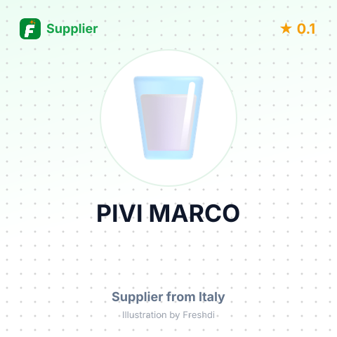 PIVI MARCO – summary card, no photo uploaded yet