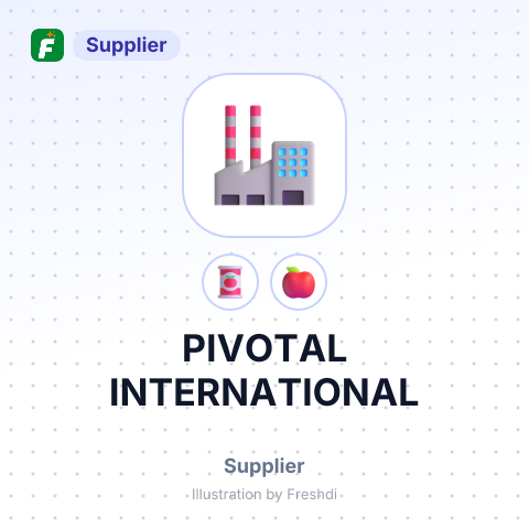 PIVOTAL INTERNATIONAL – summary card, no photo uploaded yet