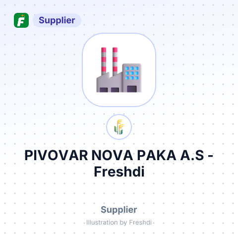 PIVOVAR NOVA PAKA A.S – summary card, no photo uploaded yet