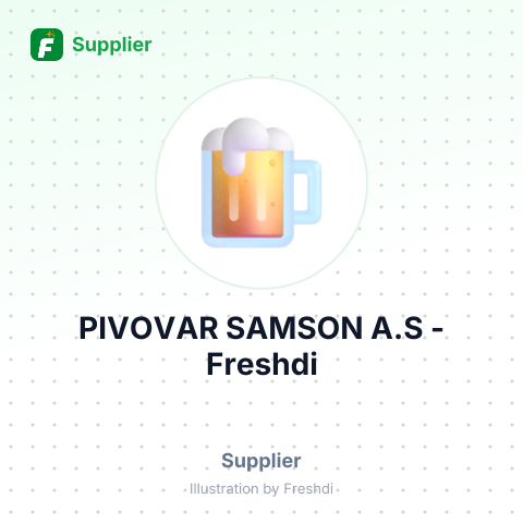 PIVOVAR SAMSON A.S – summary card, no photo uploaded yet