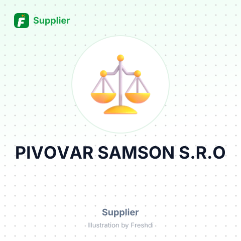 PIVOVAR SAMSON S.R.O – summary card, no photo uploaded yet
