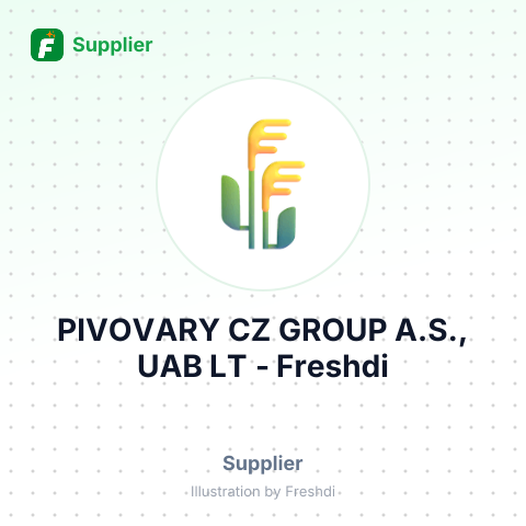 PIVOVARY CZ GROUP A.S., UAB LT – summary card, no photo uploaded yet