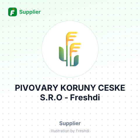 PIVOVARY KORUNY CESKE S.R.O – summary card, no photo uploaded yet