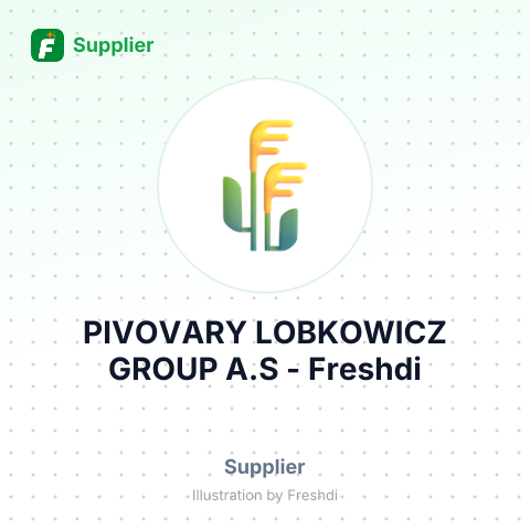 PIVOVARY LOBKOWICZ GROUP A.S – summary card, no photo uploaded yet