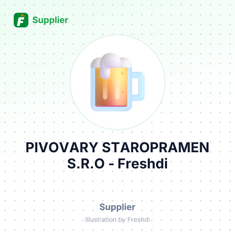 PIVOVARY STAROPRAMEN S.R.O – summary card, no photo uploaded yet