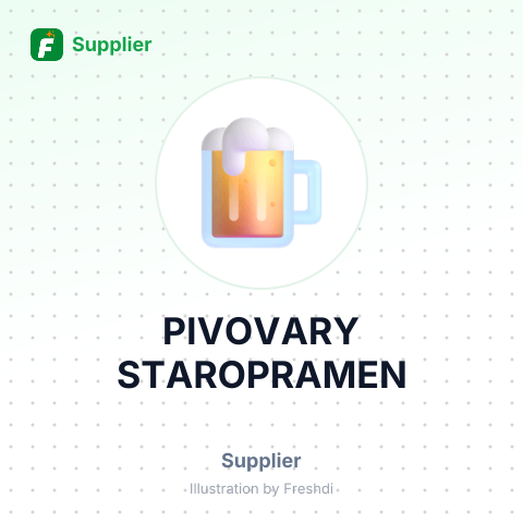 PIVOVARY STAROPRAMEN – summary card, no photo uploaded yet