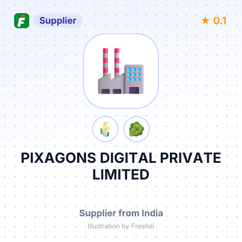 PIXAGONS DIGITAL PRIVATE LIMITED – summary card, no photo uploaded yet