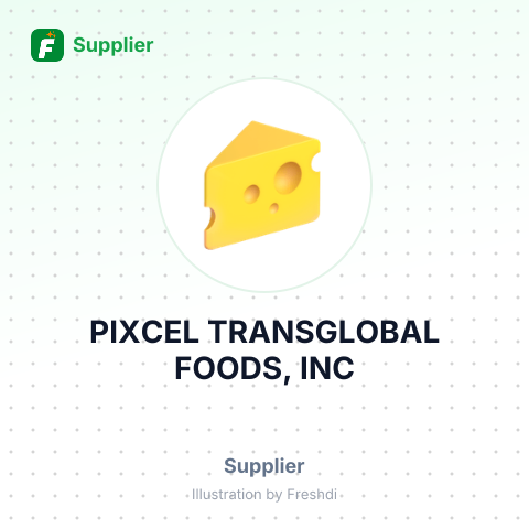 PIXCEL TRANSGLOBAL FOODS, INC – summary card, no photo uploaded yet