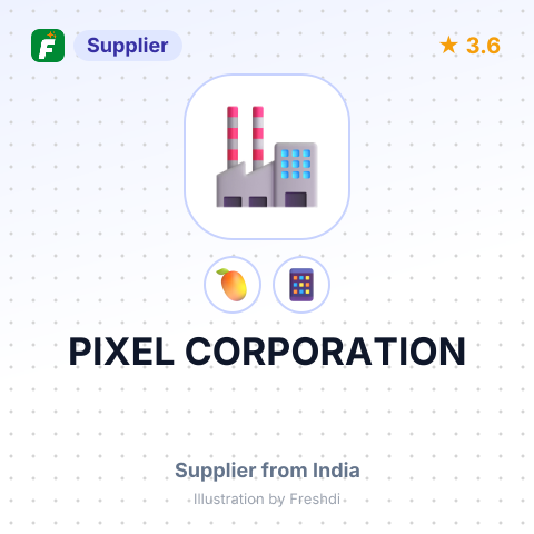 PIXEL CORPORATION – summary card, no photo uploaded yet