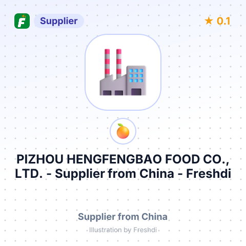 PIZHOU HENGFENGBAO FOOD CO., LTD. – summary card, no photo uploaded yet