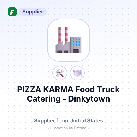 PIZZA KARMA | Food Truck Catering - Dinkytown – summary card, no photo uploaded yet