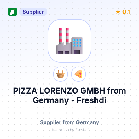 PIZZA LORENZO GMBH – summary card, no photo uploaded yet