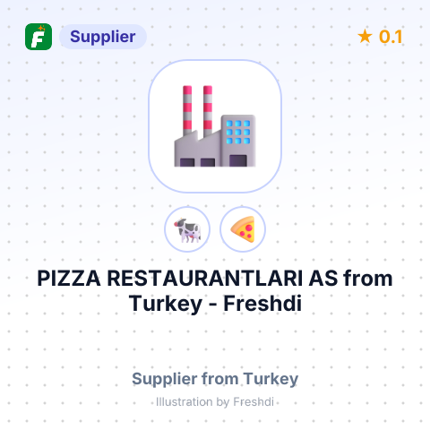 PIZZA RESTAURANTLARI AS – summary card, no photo uploaded yet