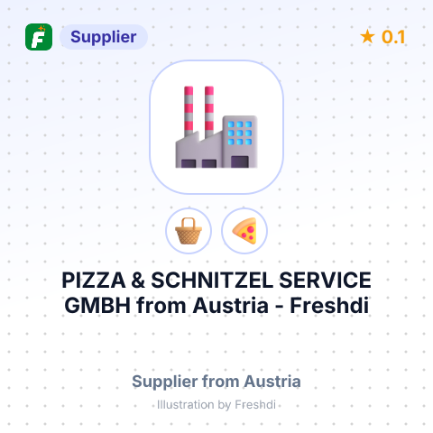 PIZZA & SCHNITZEL SERVICE GMBH – summary card, no photo uploaded yet