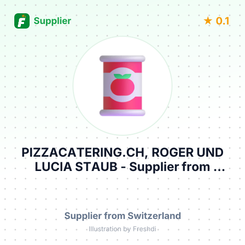 PIZZACATERING.CH, ROGER UND LUCIA STAUB – summary card, no photo uploaded yet