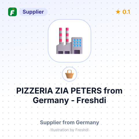 PIZZERIA ZIA PETERS – summary card, no photo uploaded yet