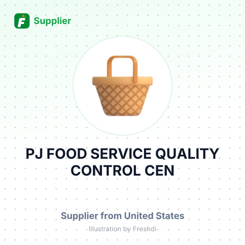 PJ FOOD SERVICE QUALITY CONTROL CEN – summary card, no photo uploaded yet