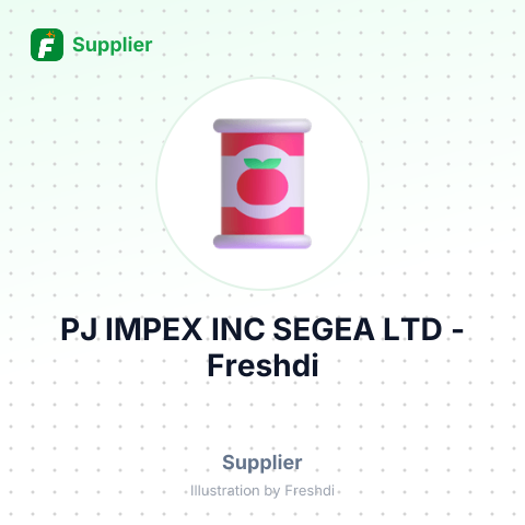 PJ IMPEX INC SEGEA LTD – summary card, no photo uploaded yet