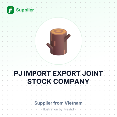 PJ IMPORT EXPORT JOINT STOCK COMPANY – summary card, no photo uploaded yet