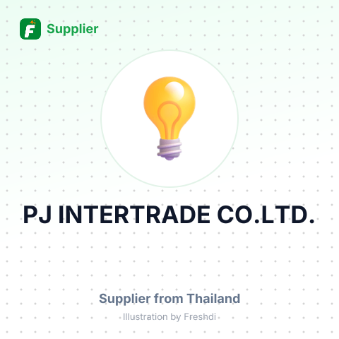 PJ INTERTRADE CO.LTD. – summary card, no photo uploaded yet