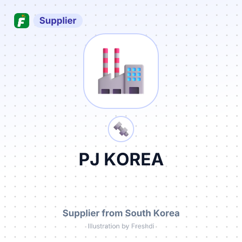 PJ KOREA – summary card, no photo uploaded yet
