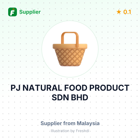 PJ NATURAL FOOD PRODUCT SDN BHD – summary card, no photo uploaded yet