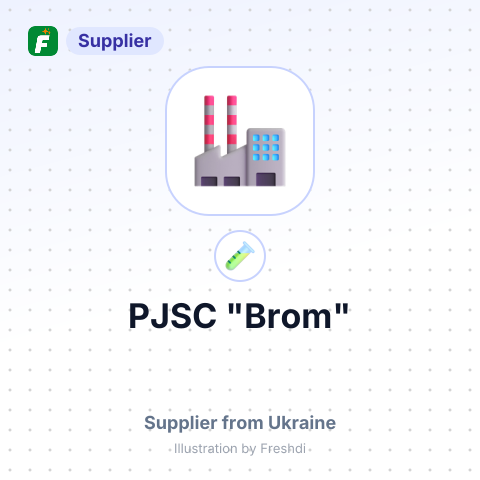 PJSC "Brom" – summary card, no photo uploaded yet