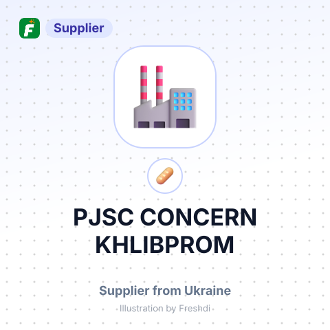 PJSC CONCERN KHLIBPROM – summary card, no photo uploaded yet