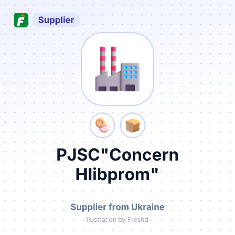 PJSC"Concern Hlibprom" – summary card, no photo uploaded yet