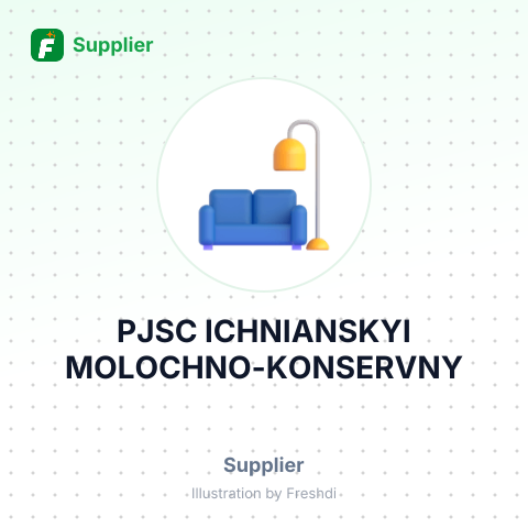 PJSC ICHNIANSKYI MOLOCHNO-KONSERVNY – summary card, no photo uploaded yet