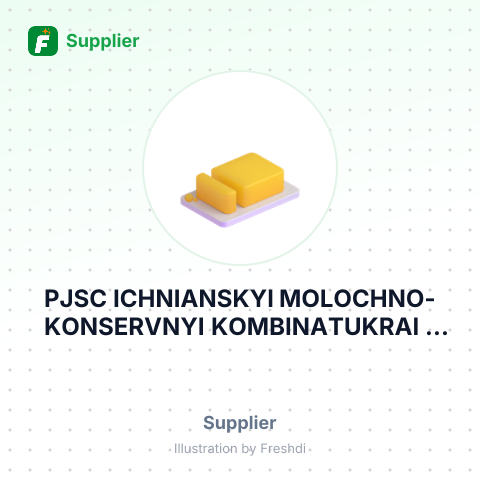 PJSC ICHNIANSKYI MOLOCHNO-KONSERVNYI KOMBINATUKRAI – summary card, no photo uploaded yet